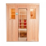 Infraroodsauna type Chaleur Combi